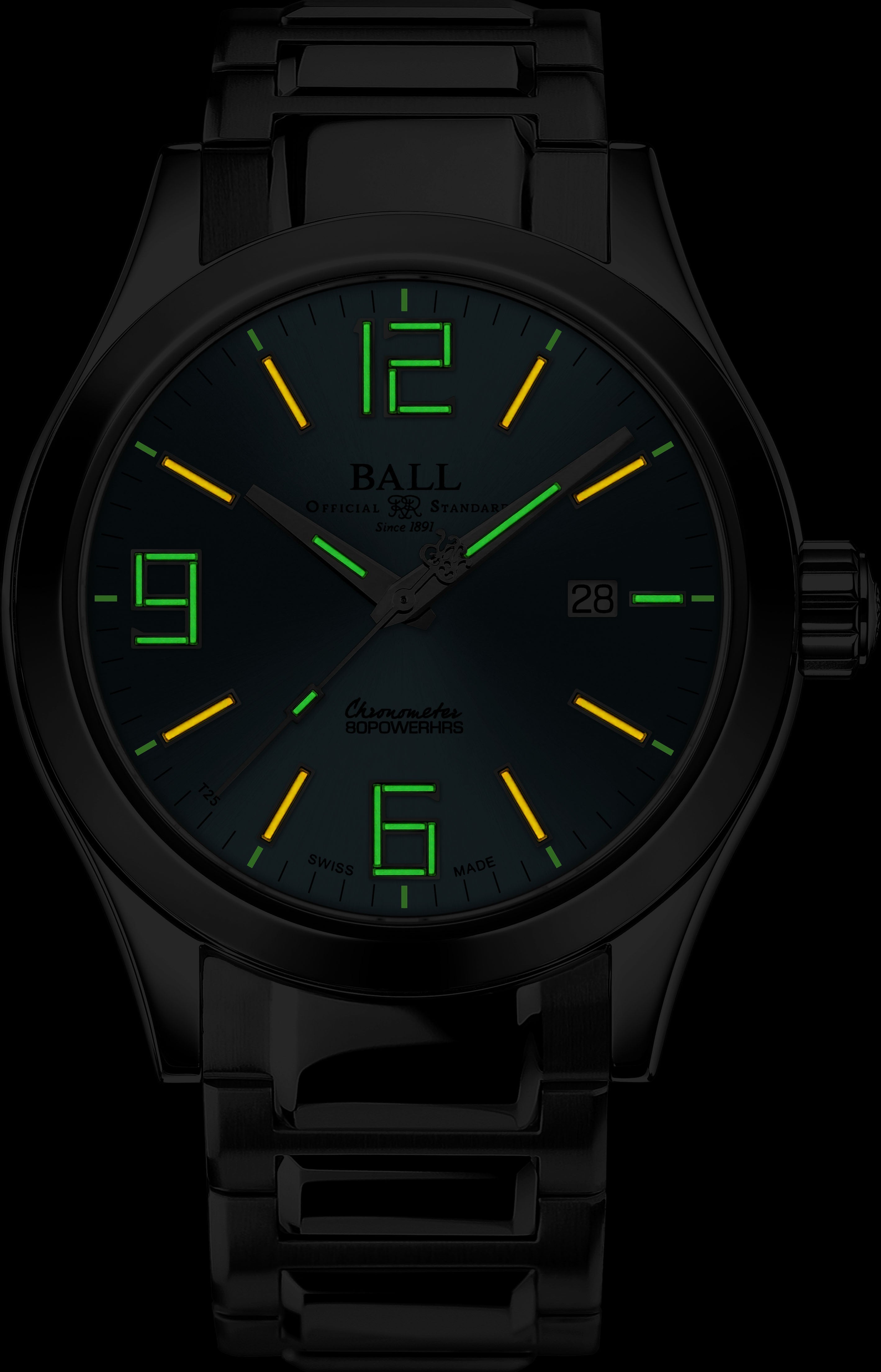 Ball Watch Company Engineer M Pioneer II 43mm Limited Edition Watch NM2128C-S2CJ-IBE Image 2