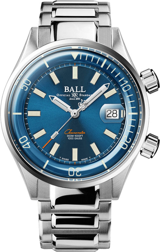 Ball Watch Company Engineer Master II Diver Chronometer Watch DM2280A-S1C-BE Image 1