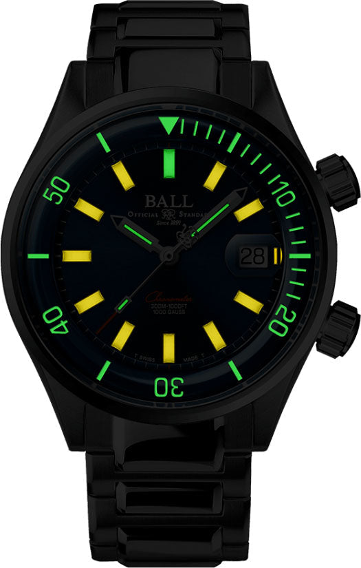 Ball Watch Company Engineer Master II Diver Chronometer Watch DM2280A-S1C-BE Image 2