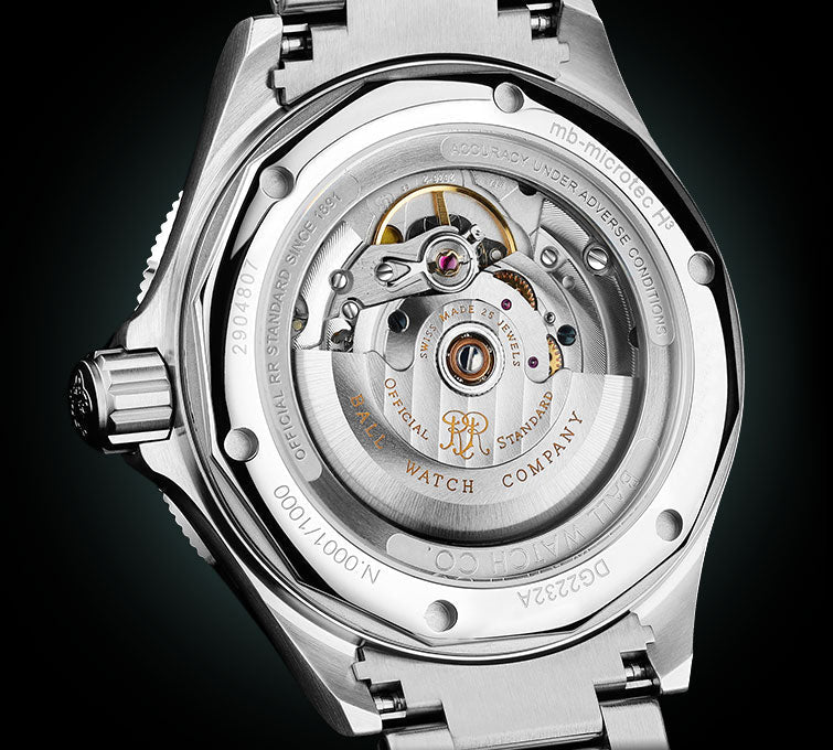 Ball Watch Company Engineer Master II Diver Worldtime Limited Edition Watch DG2232A-PC-BK Image 2