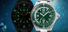 Ball Watch Company Engineer Master II Diver Worldtime Limited Edition Watch DG2232A-PC-GR Image 6