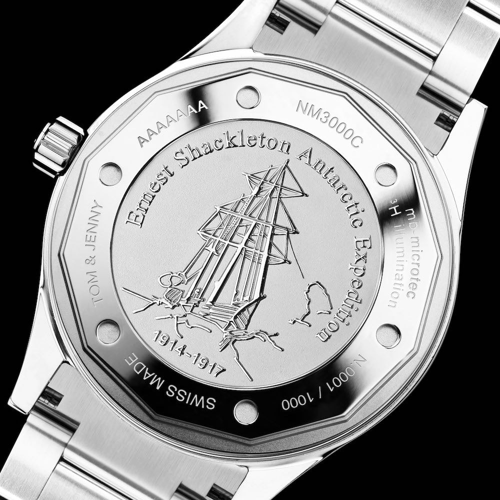 Ball Watch Company Engineer Master II Endurance 1917 40 Watch NM3000C-S2C-BE Image 3