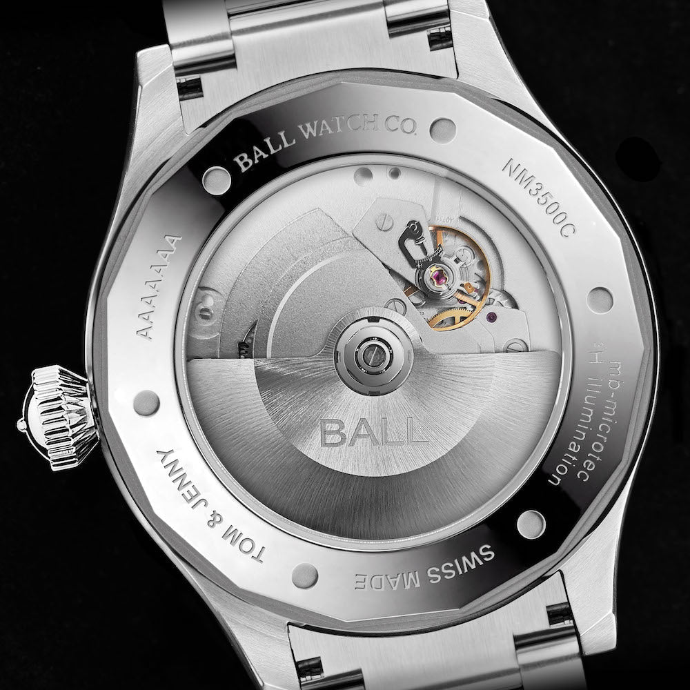 Ball Watch Company Engineer Master II Endurance 1917 45 Watch NM3500C-S2C-IBE Image 3