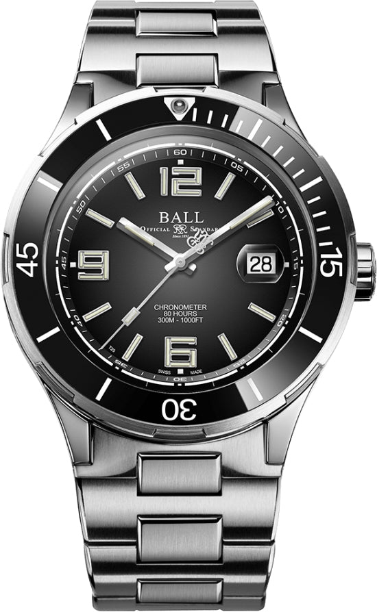 Ball Watch Company Roadmaster M Archangel II 43mm Limited Edition Watch DM3150B-S14CJ-BK Image 1