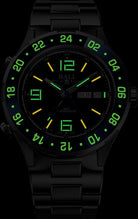 Ball Watch Company Roadmaster Marine GMT Limited Edition Watch DG3030B-S6CJ-BK Image 2