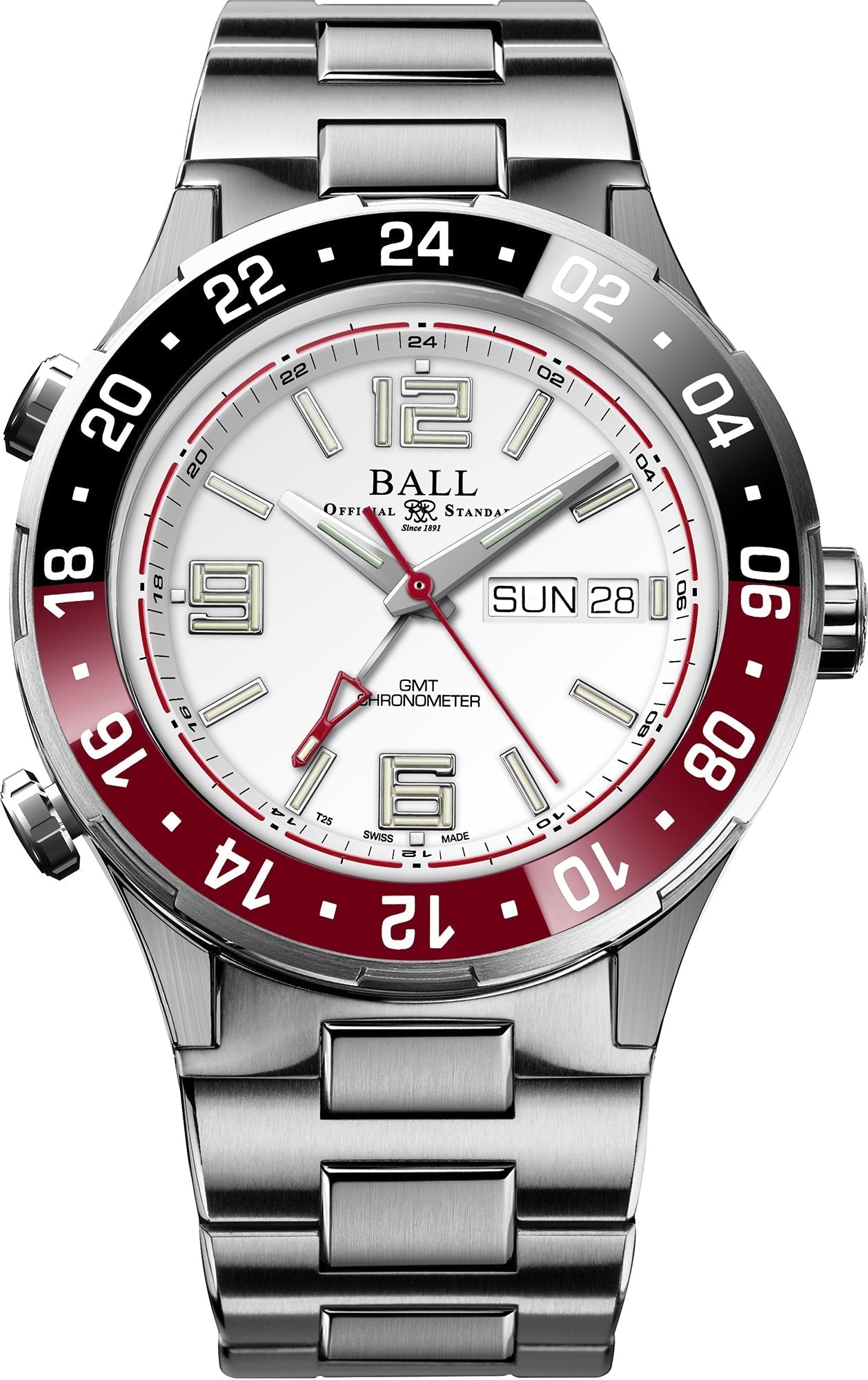 Ball Watch Company Roadmaster Marine GMT Limited Edition Watch DG3030B-S8CJ-WH Image 1