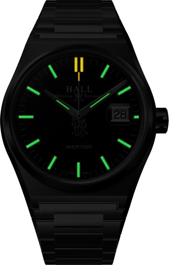 Ball Watch Company Roadmaster Perseverer 40mm Black Watch NM9050C-S1-BK Image 2