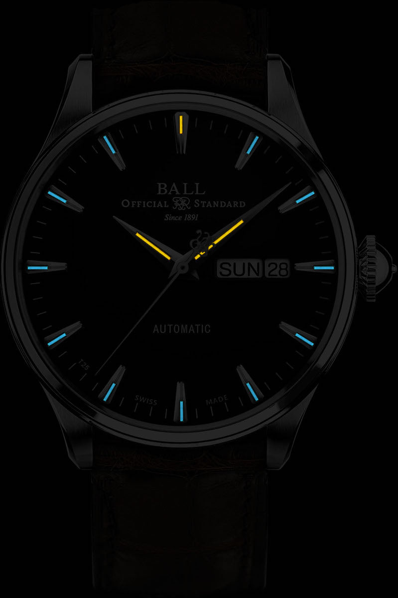 Ball Watch Company Trainmaster Eternity Watch NM2080D-LL1J-BK Image 2