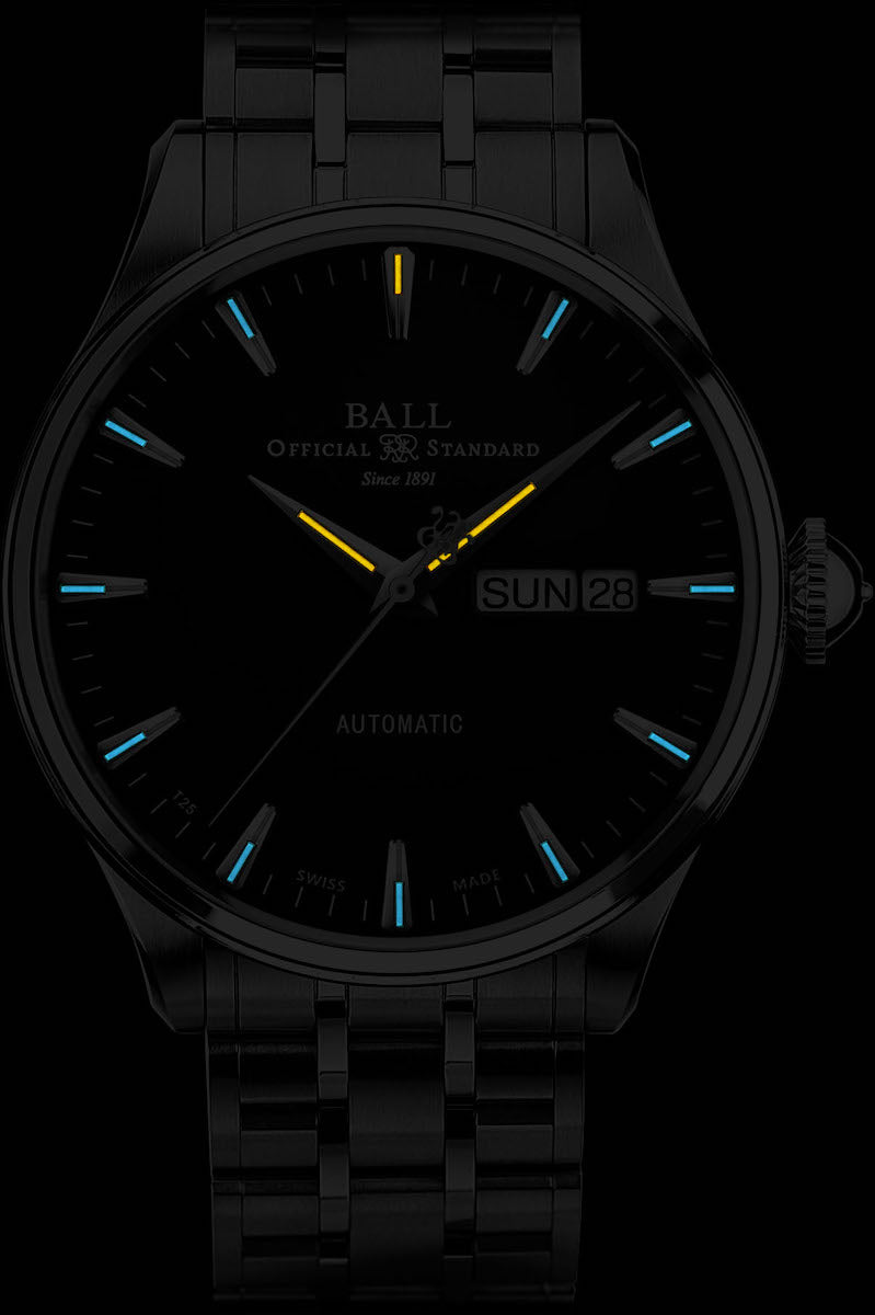 Ball Watch Company Trainmaster Eternity Watch NM2080D-S1J-SL Image 2