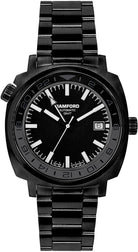 Bamford Watch GMT Black Predator GMT-BLK-PREDATOR