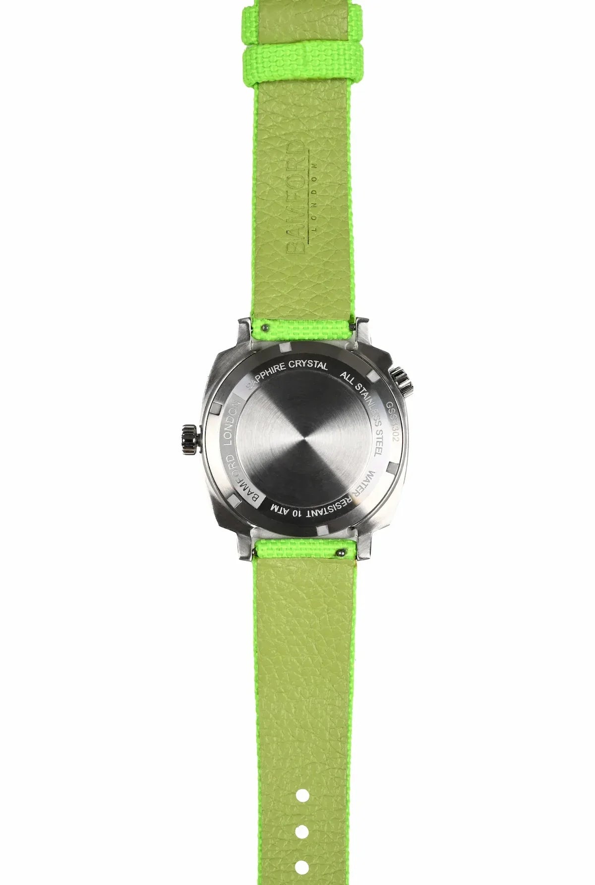 bamford-gmt-electric-green-watch