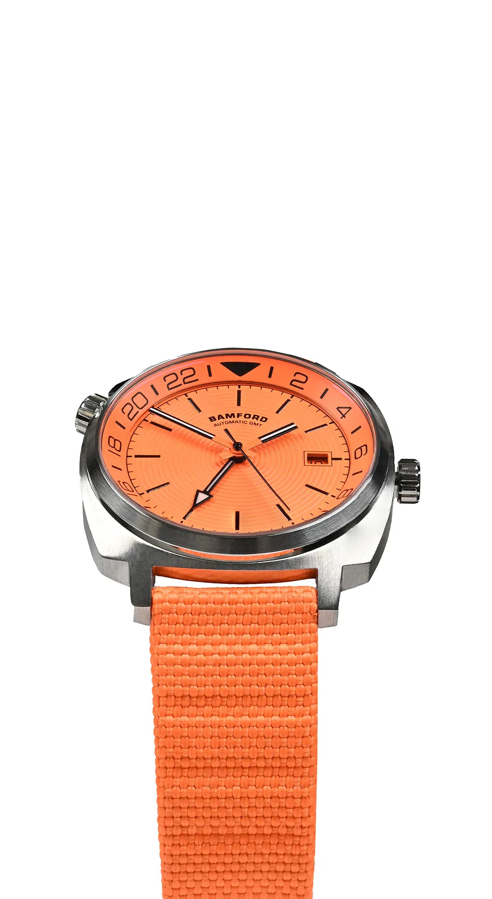 bamford-gmt-sunset-orange-watch-image
