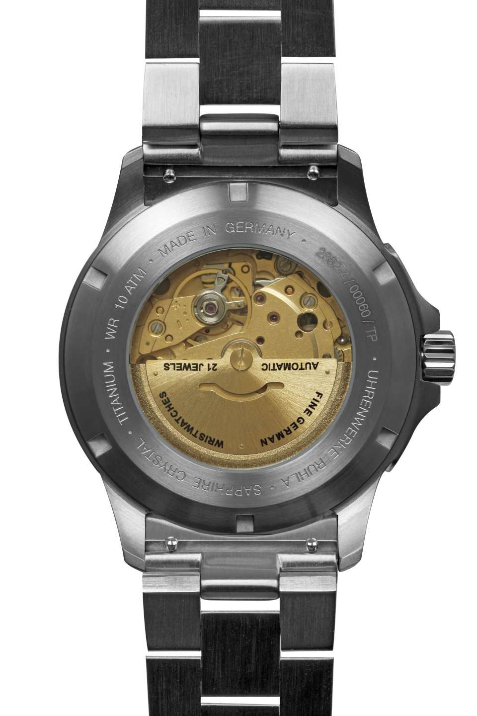 Bauhaus Aviation Iron Annie Bracelet Watch 2862M4 Image 3