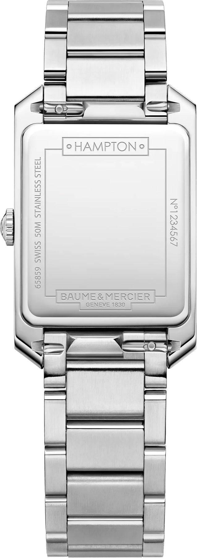 Baume et Mercier Hampton Lady Watch 10476 Image 2