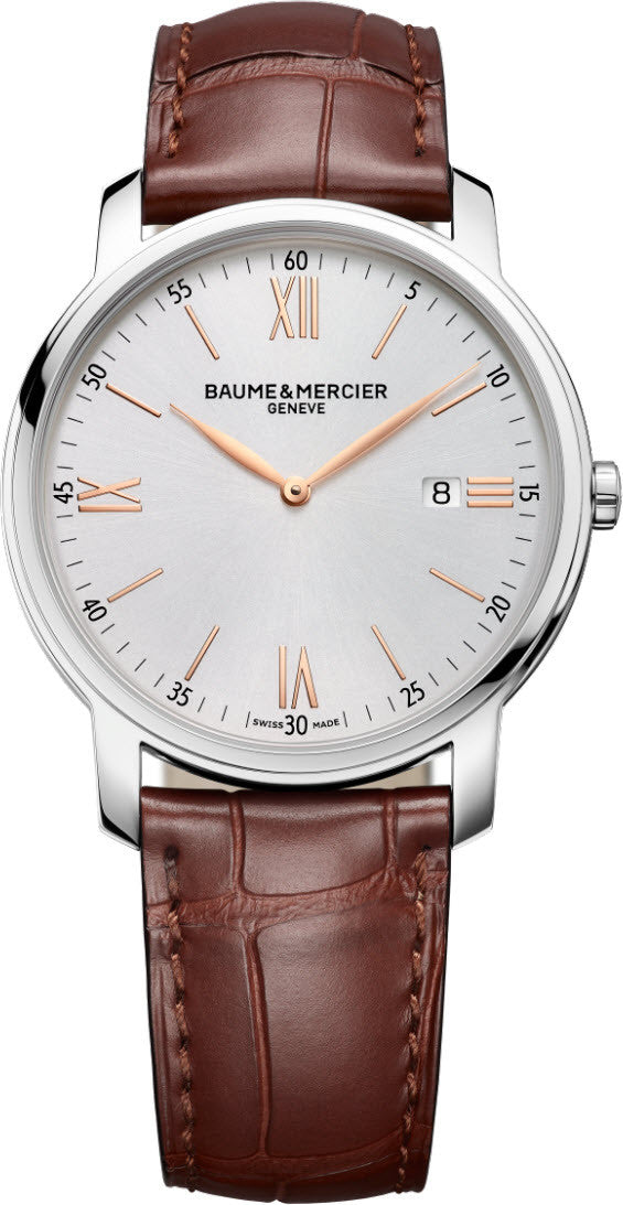 Baume et Mercier Watch Classima Mens M0A10380 Image 1