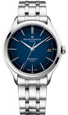 Baume et Mercier Watch Clifton Baumatic Cadran Blue M0A10511 Image 1