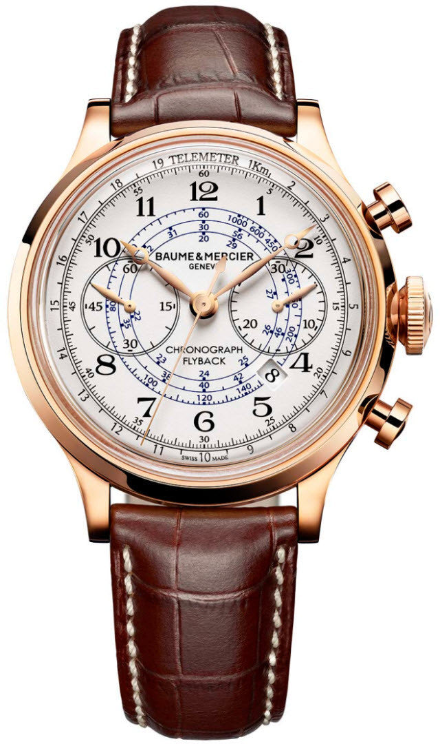 Baume et Mercier Watch Capeland M0A10007
