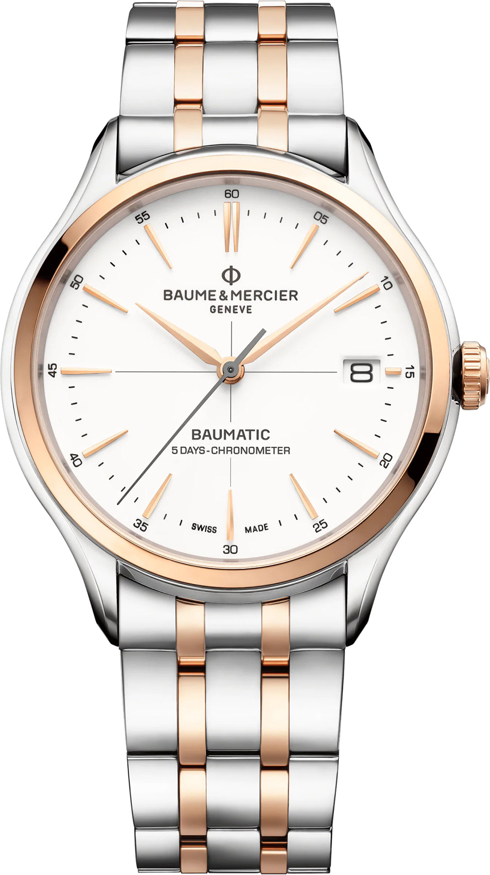 Baume et Mercier Watch Clifton Baumatic Mens M0A10458