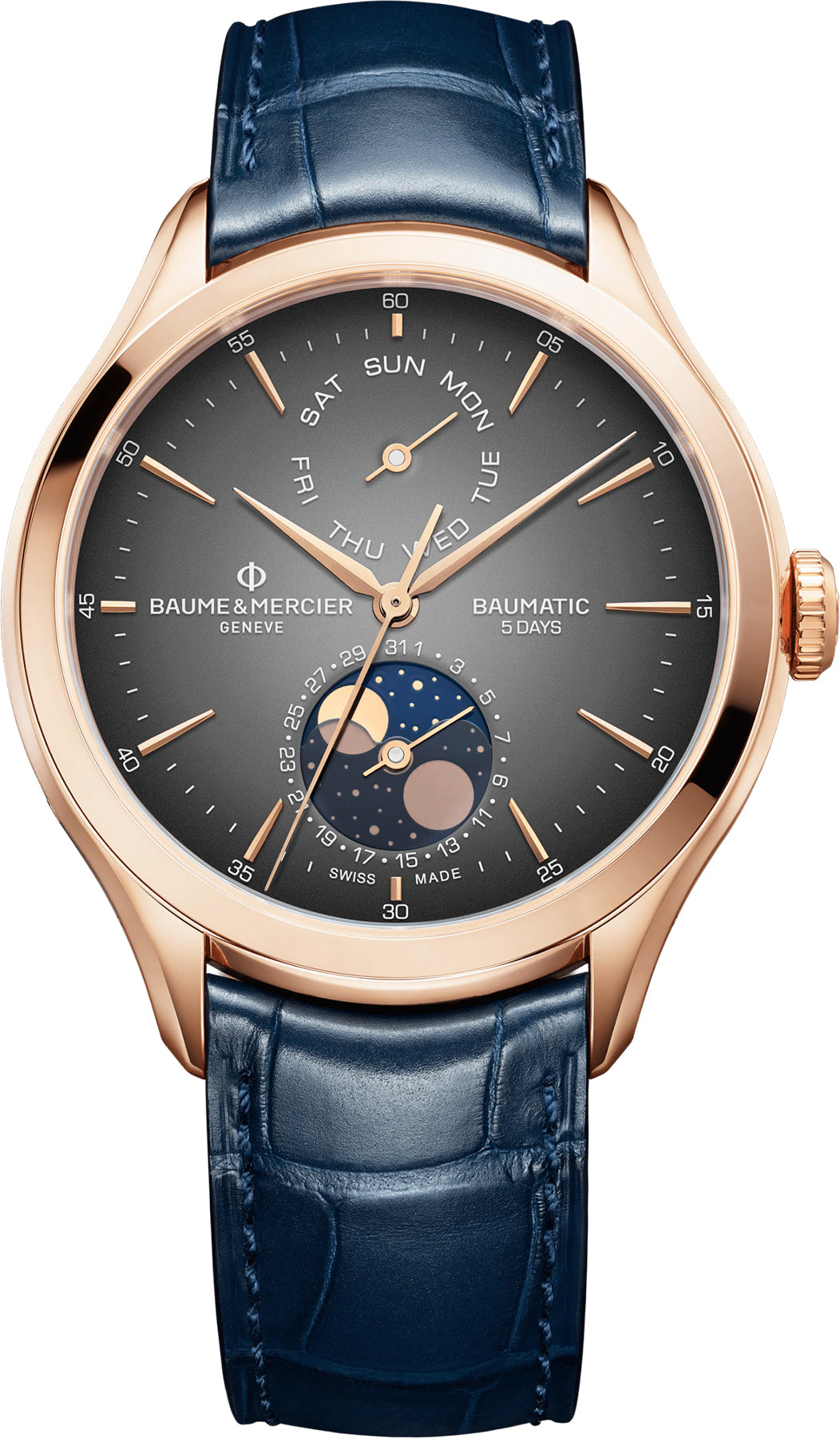 Baume et Mercier Watch Clifton Baumatic Mens M0A10547