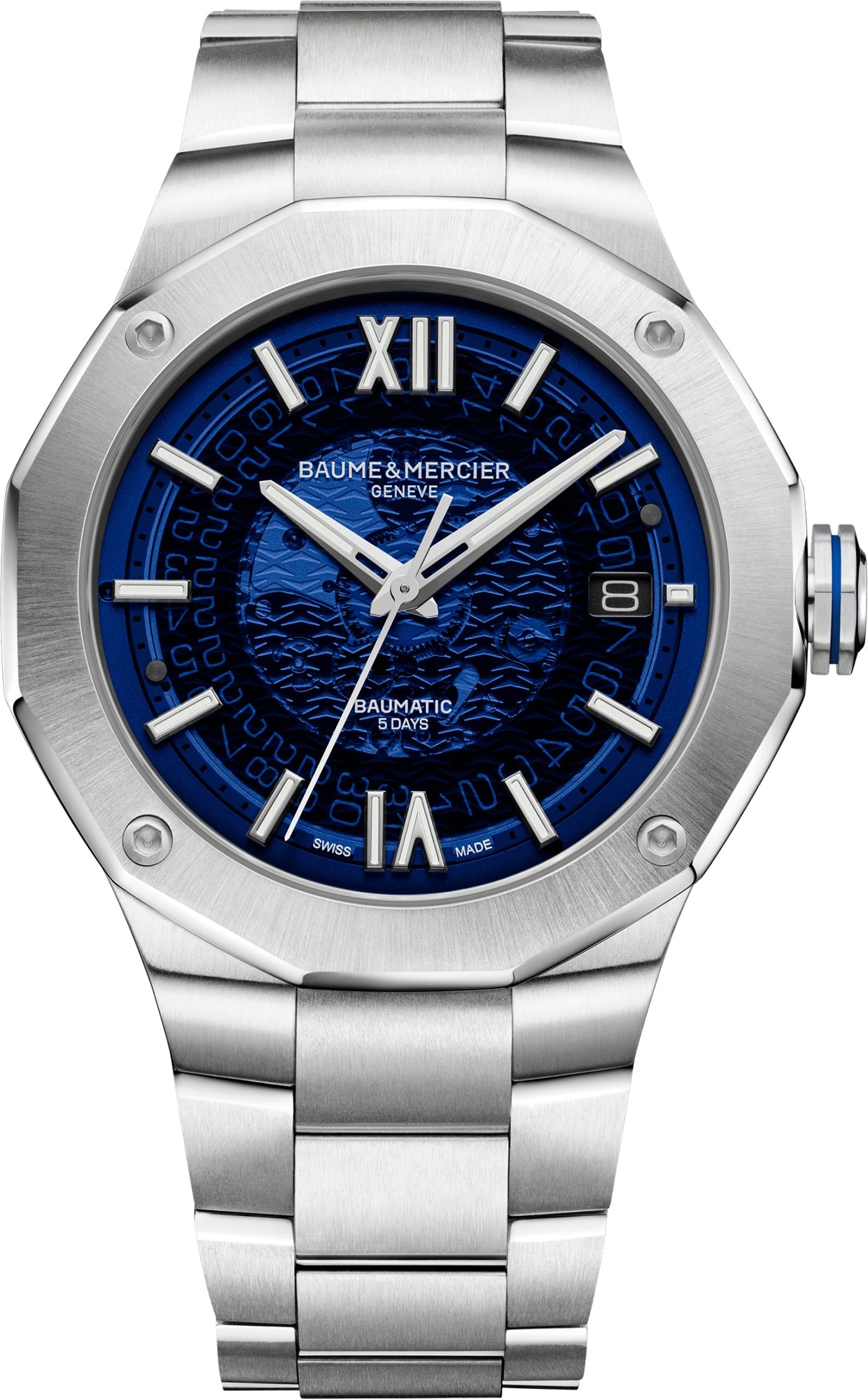 Baume et Mercier Watch Riviera Mens 10616