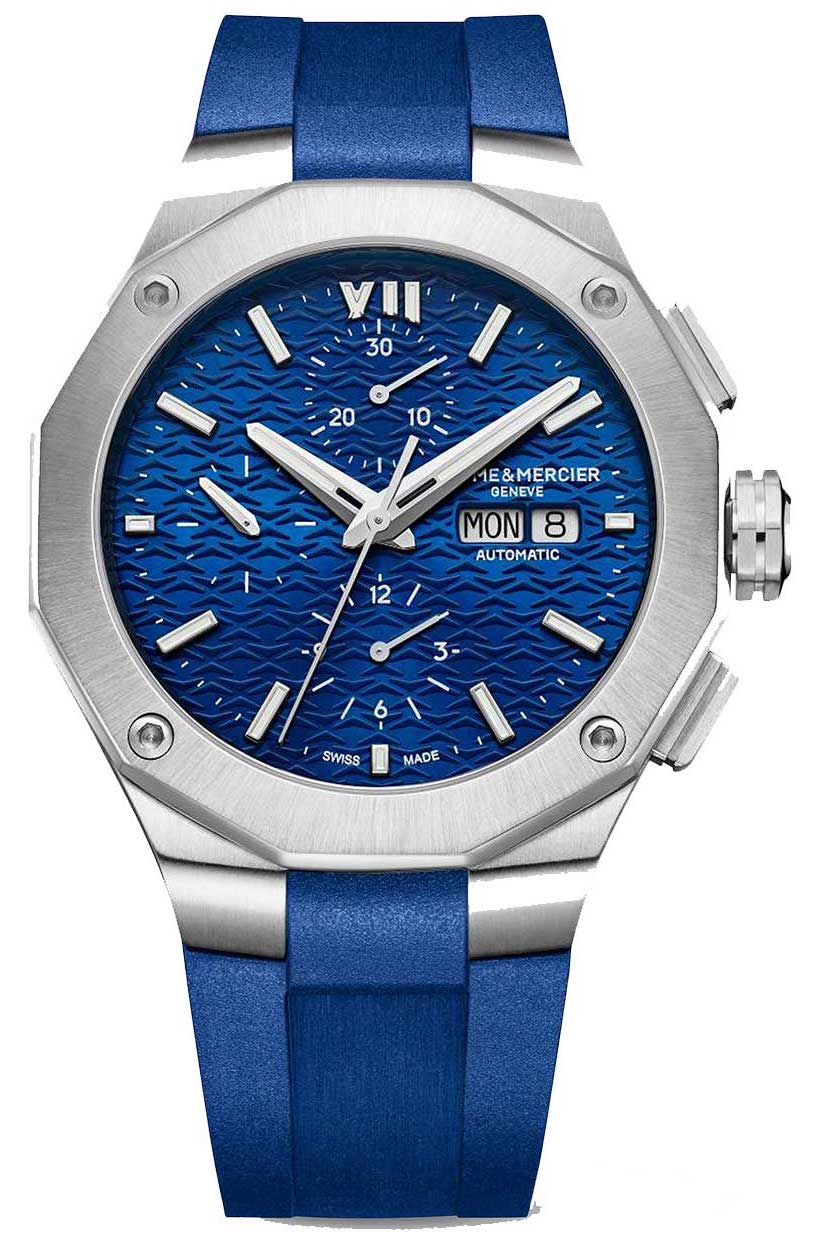 Baume et Mercier Watch Riviera Mens M0A10623