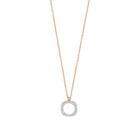 Bigli Elements 18ct Rose Gold and White Gold Diamond Pendant BIG-007 Image 1