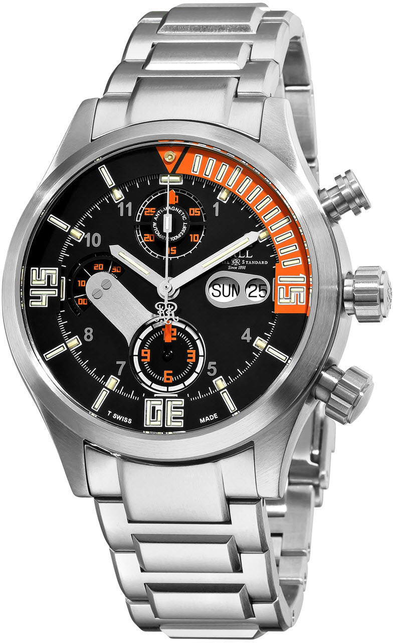 Ball Watch Company Diver Chronograph DC1028C-S1J-BKOR