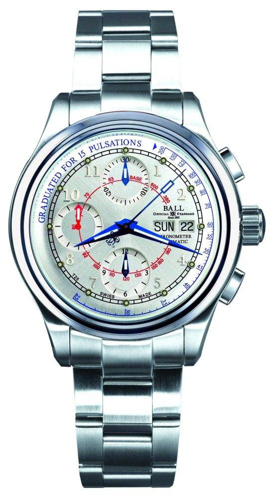 Ball Watch Company Pulsemeter Chronometer CM1010D-SCJ-SL