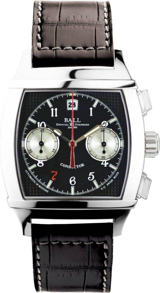 Ball Watch Company Vanderbilt Chronograph CM2068D-LJ-BK