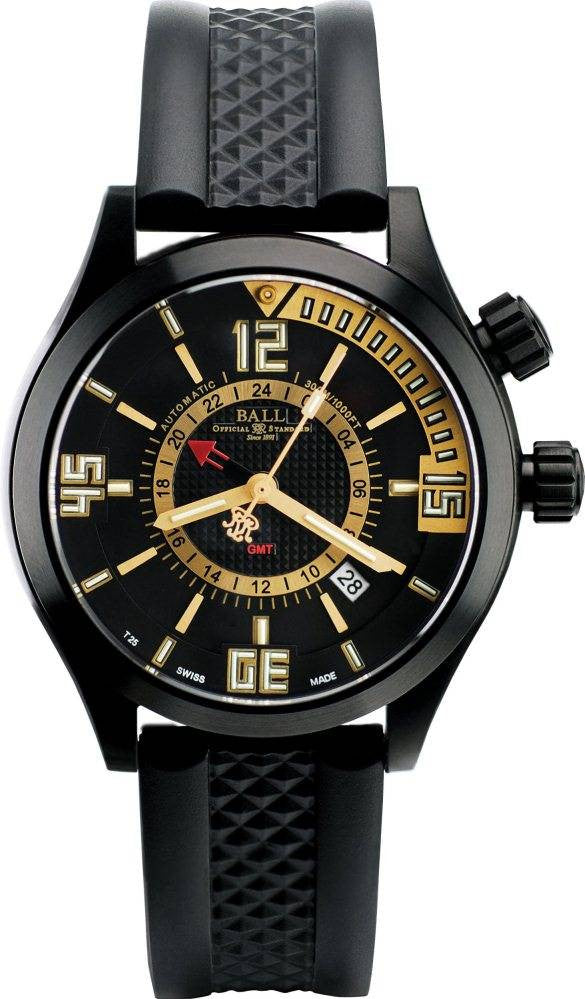 Ball Watch Company Diver GMT DG1020A-PAJ-BKGO