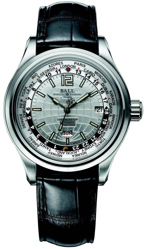 Ball Watch Company Worldtime GM1020D-L1CAJ-WH