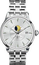Ball Watch Company Trainmaster Moon Phase NM3082D-SJ-SL