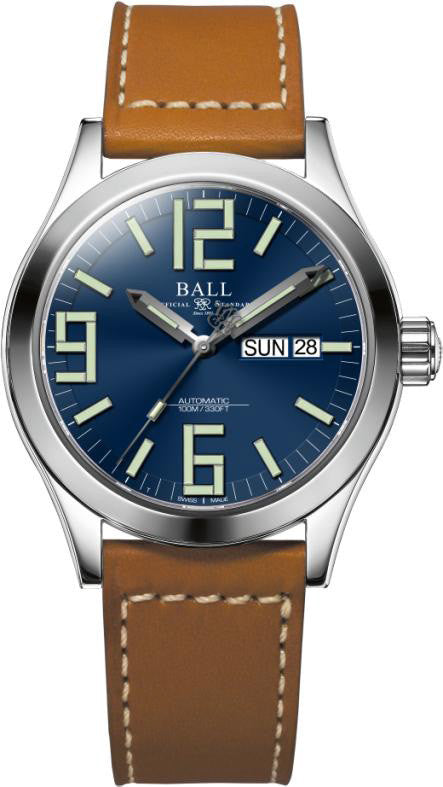 Ball Watch Company Engineer II Genesis NM2026C-LBR7-BE