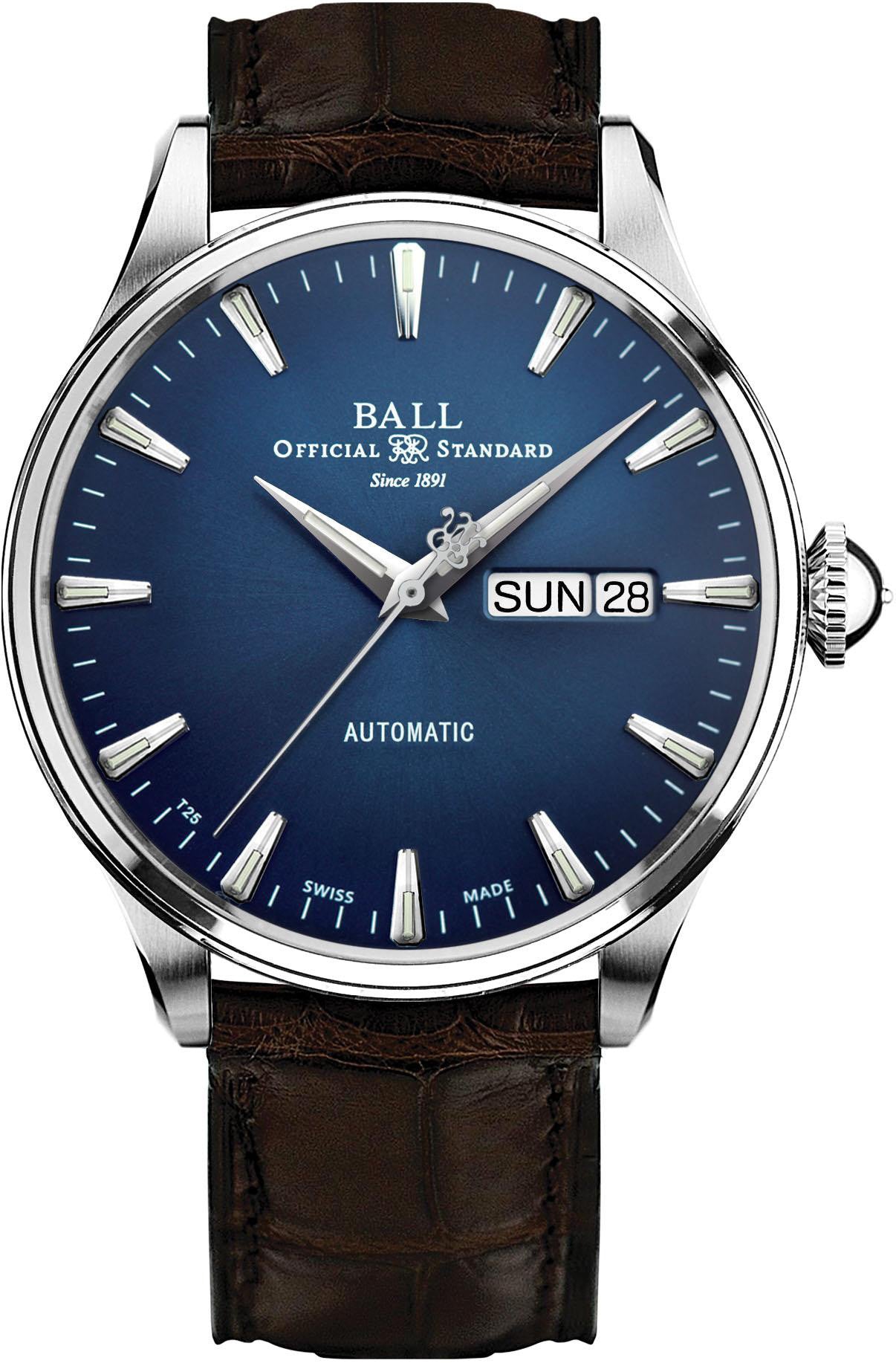 Ball Watch Company Trainmaster Eternity NM2080D-LL1J-BE