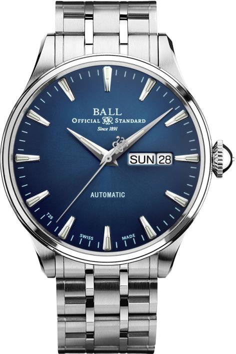 Ball Watch Company Trainmaster Eternity NM2080D-S1J-BE
