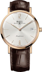 Ball Watch Company Trainmaster Manufacture Limited Edition NM1888D-PG-LLJ-WH