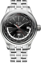 Ball Watch Company Trainmaster Worldtime GM2020D-S1CJ-BK