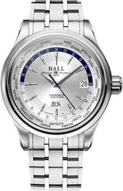 Ball Watch Company Trainmaster Worldtime GM2020D-S1CJ-SL