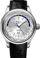 Ball Watch Company Trainmaster Worldtime GM2020D-LL1FCJ-SL