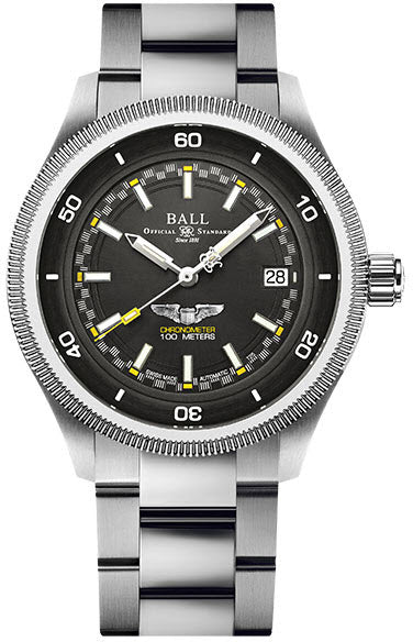 Ball Watch Company Engineer II Magneto Valor II Limited Edition NM3022C-S3CJ-GYYE