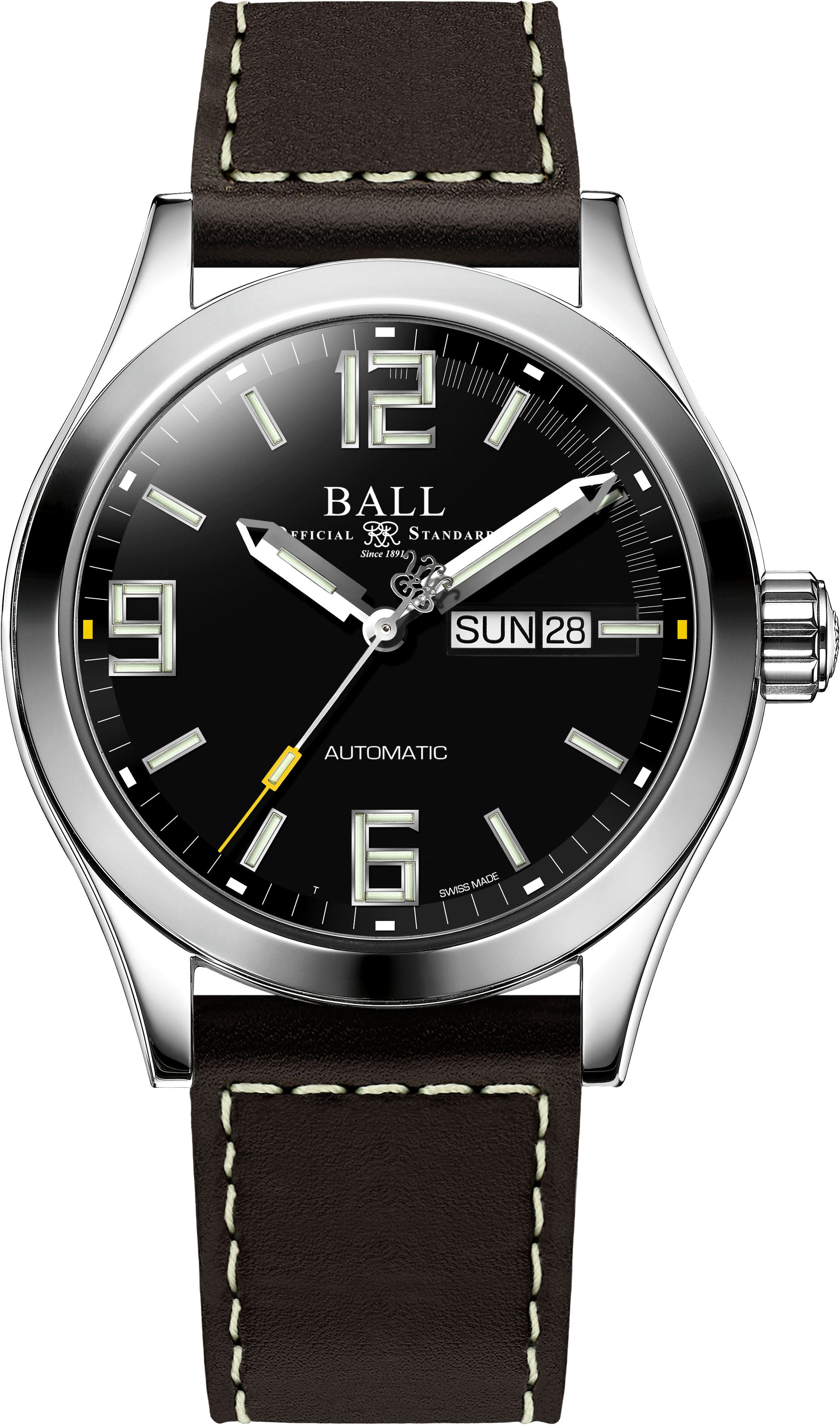 Ball Watch Company Engineer III Legend NM2028C-LBR14A-BKGR