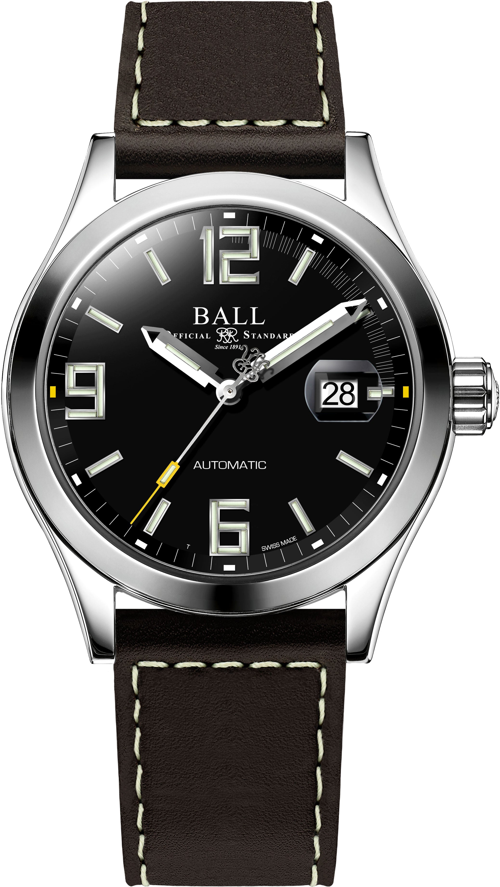 Ball Watch Company Engineer III Legend NM2126C-LBR3A-BKGR