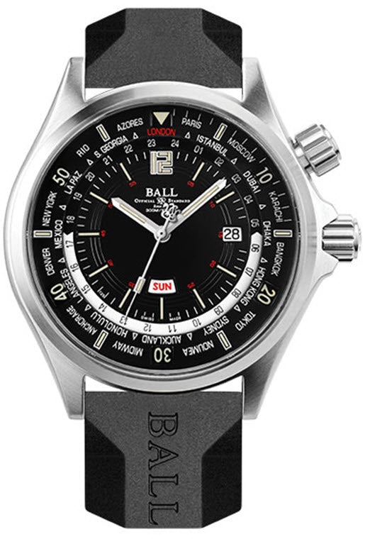 Ball Watch Company Engineer Master II Diver Worldtime DG2022A-P3A-BK