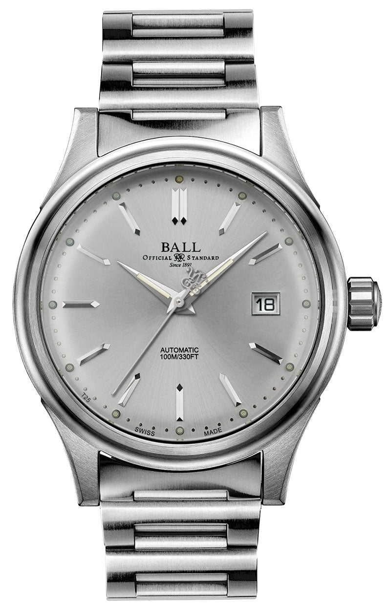 Ball Watch Company Fireman Classic NM2098C-SJ-WH