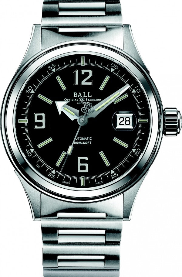 Ball Watch Company Fireman Racer NM2088C-S2J-BKWH