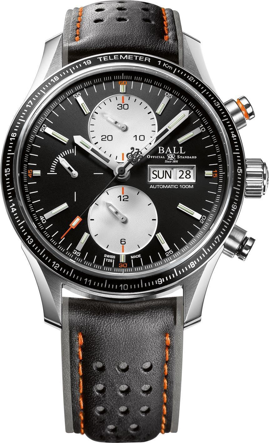 Ball Watch Company Fireman Storm Chaser Pro CM3090C-L1FJ-BK