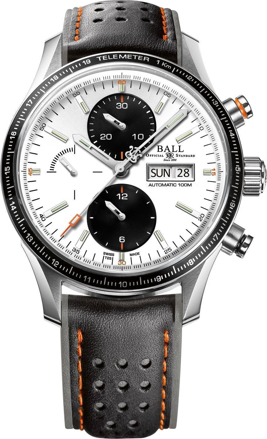 Ball Watch Company Fireman Storm Chaser Pro CM3090C-L1FJ-WH