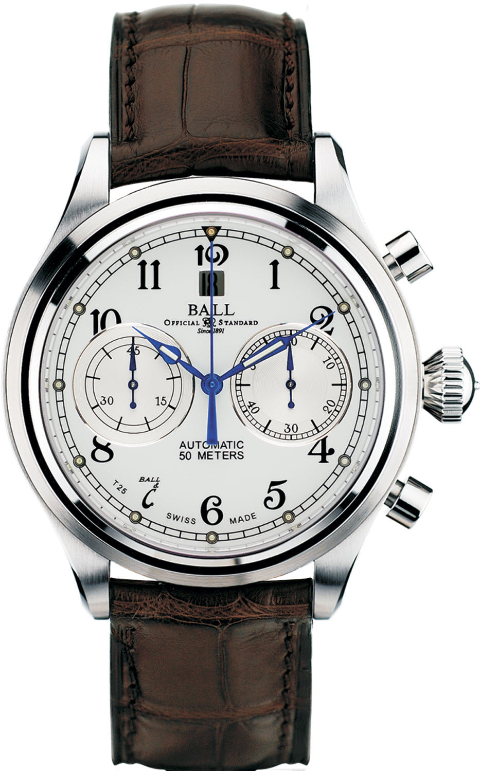 Ball Watch Company Trainmaster Cannonball CM1052D-L1J-WH