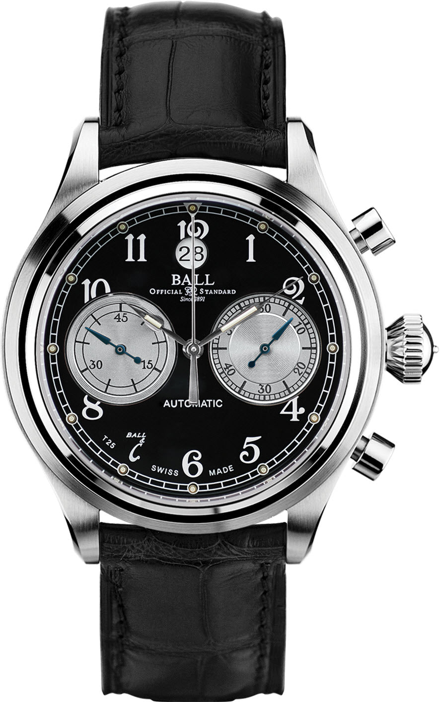 Ball Watch Company Trainmaster Cannonball S CM1052D-L3FJ-BK