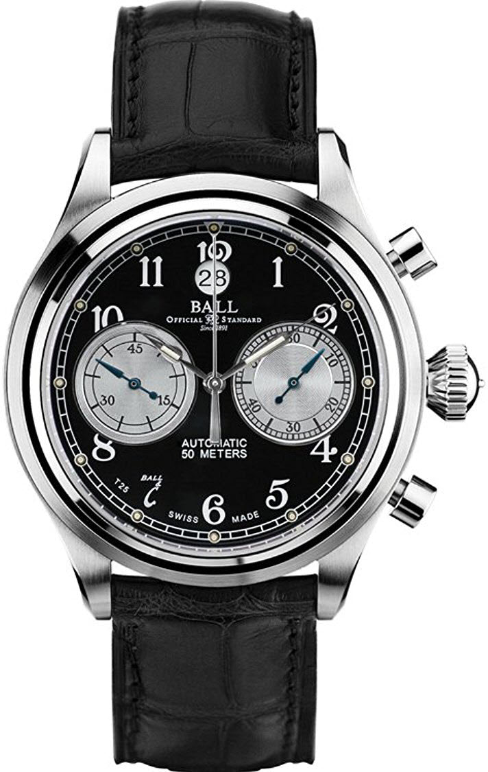 Ball Watch Company Trainmaster Cannonball S CM1052D-L3J-BK